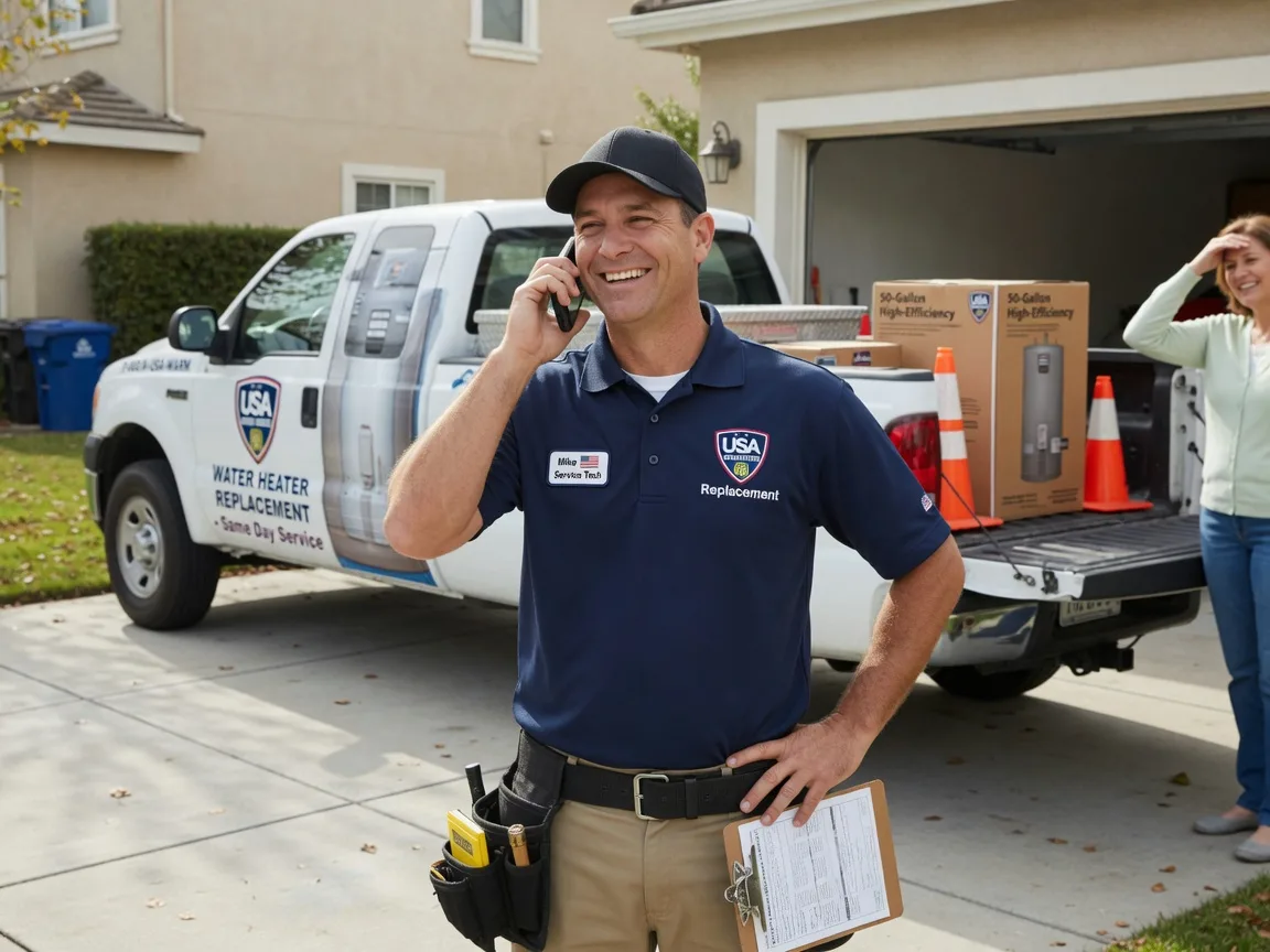 Water Heater Replacement Davisville, MO FAQs